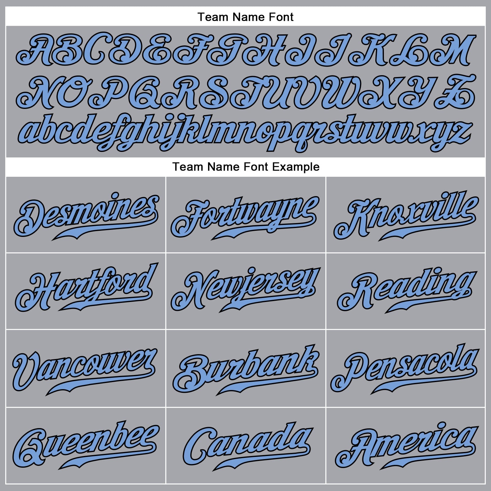 Custom Gray Light Blue-Black Authentic Sleeveless Father's Day Baseball Jersey - Sky-Custom