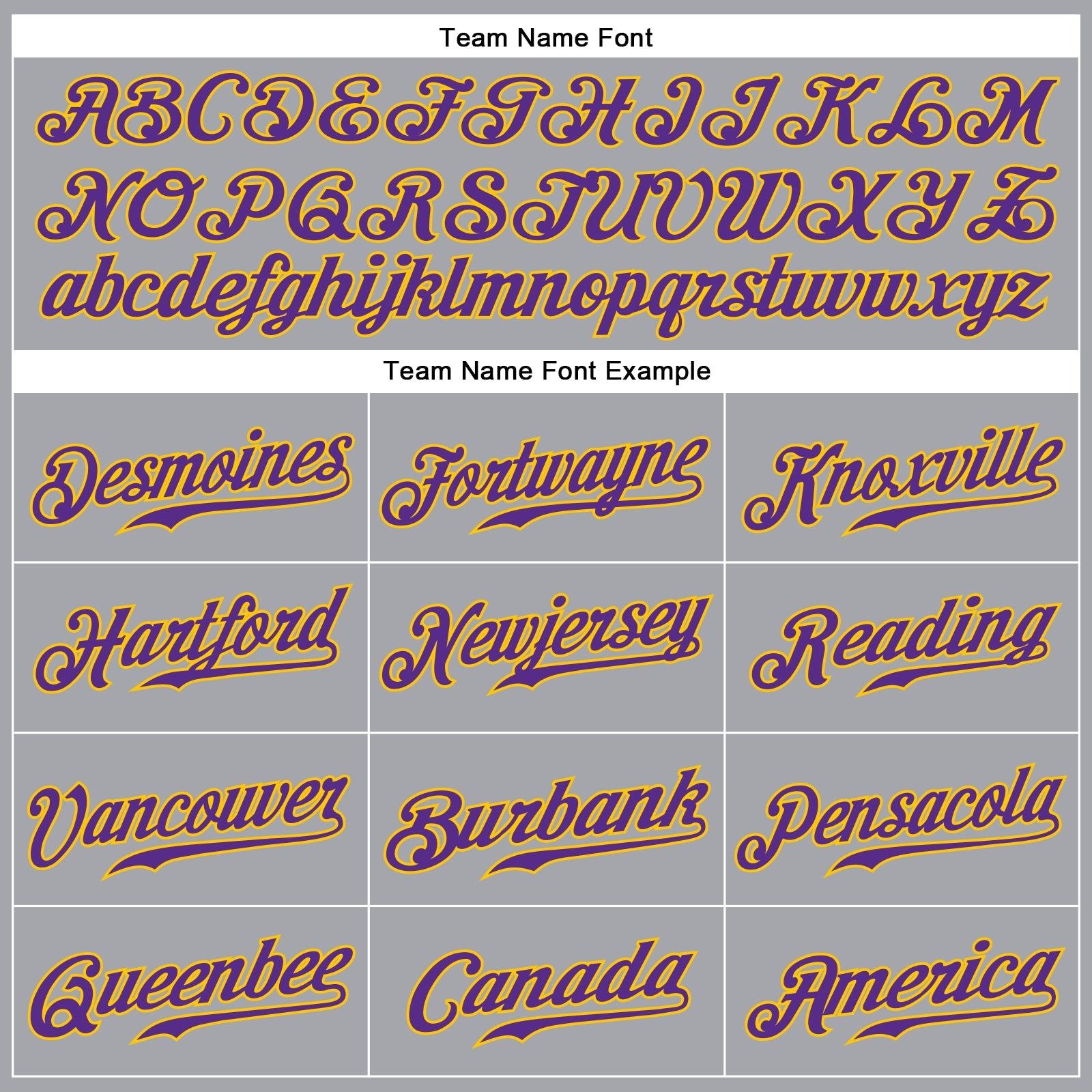 Custom Gray Purple-Gold Authentic Sleeveless Baseball Jersey - Sky-Custom