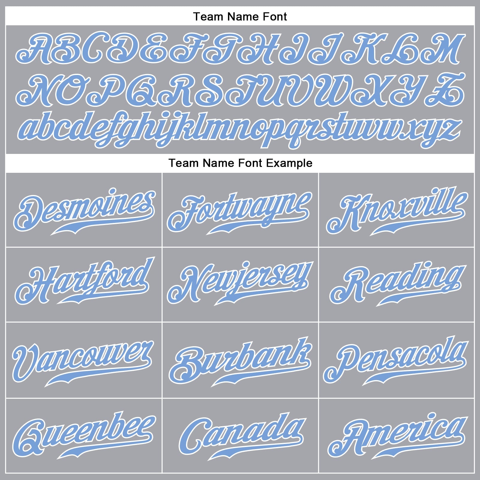 Custom Gray Light Blue-White Authentic Sleeveless Baseball Jersey - Sky-Custom