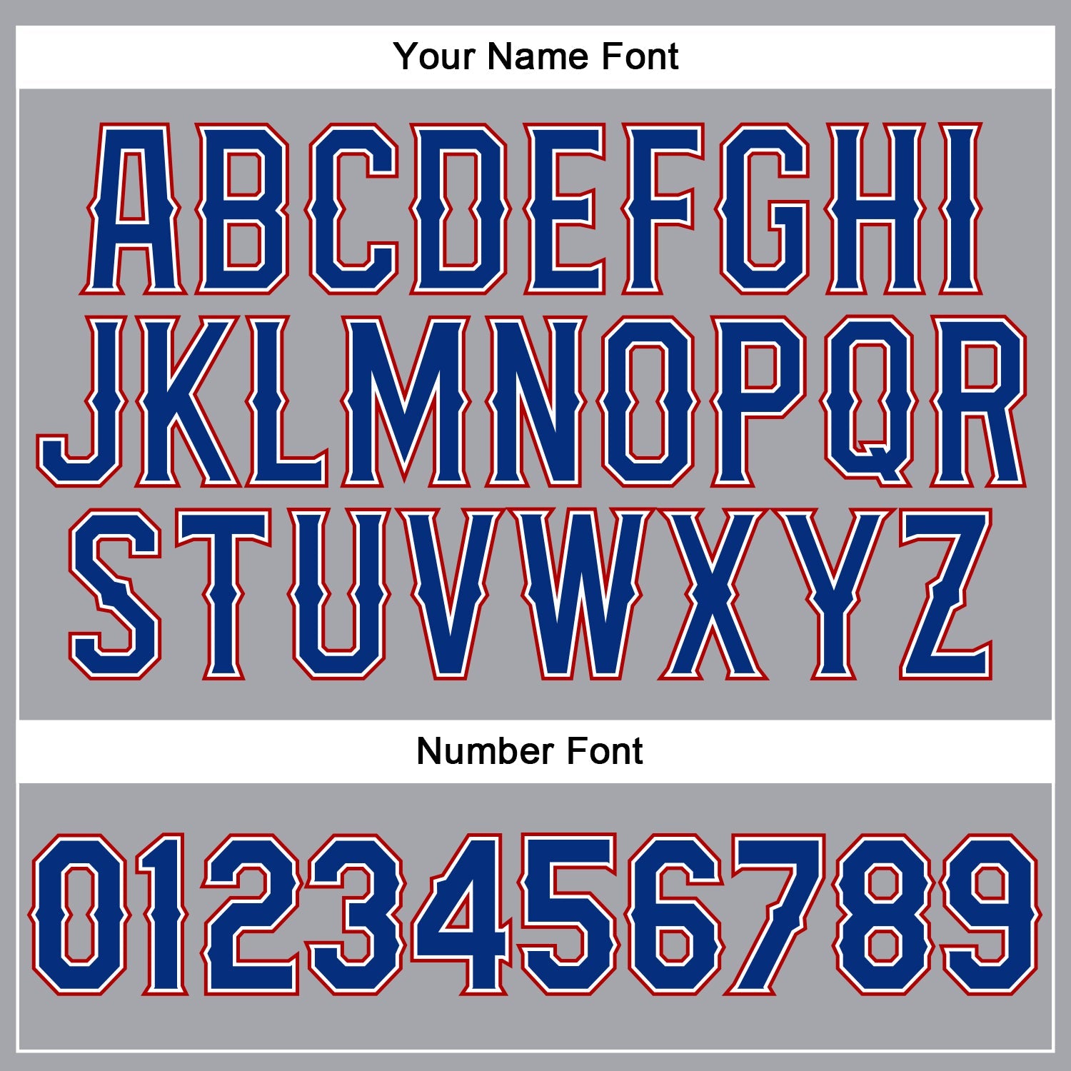 Custom Gray Royal-Red Authentic Sleeveless Baseball Jersey - Sky-Custom