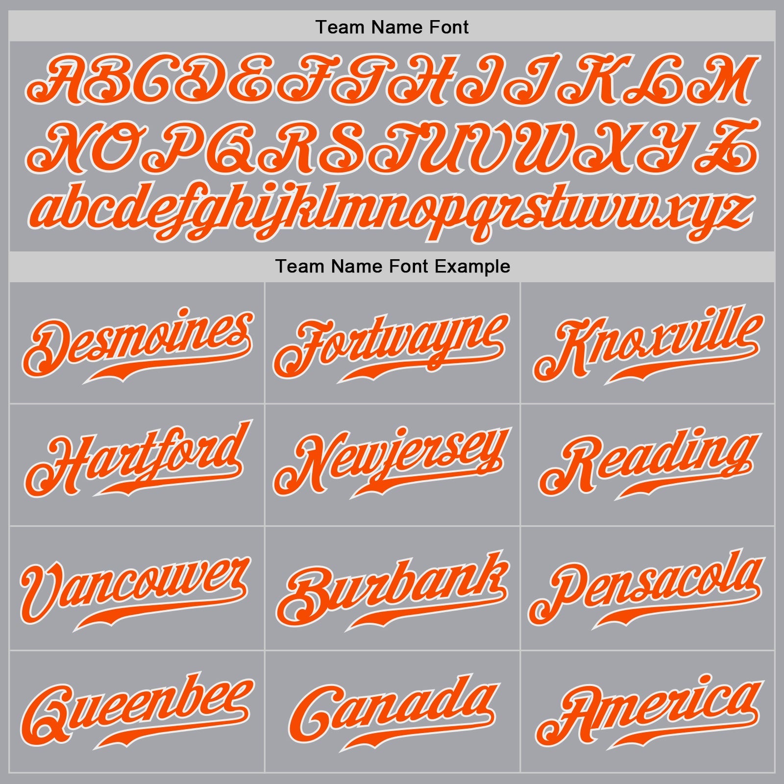 Custom Gray Orange-White Authentic Baseball Jersey - Sky-Custom