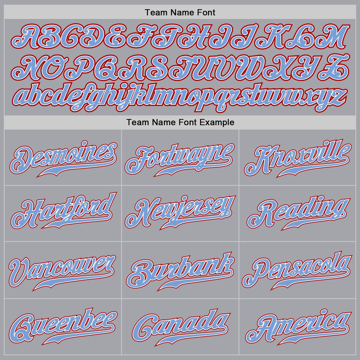 Custom Gray Red White-Light Blue Authentic Baseball Jersey - Sky-Custom
