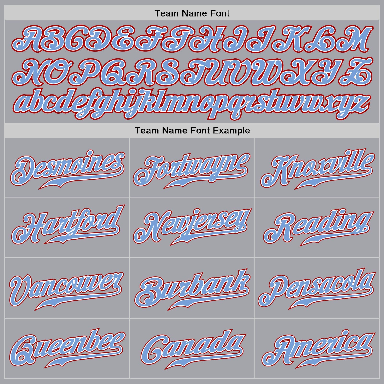Custom Gray Red White-Light Blue Authentic Baseball Jersey - Sky-Custom