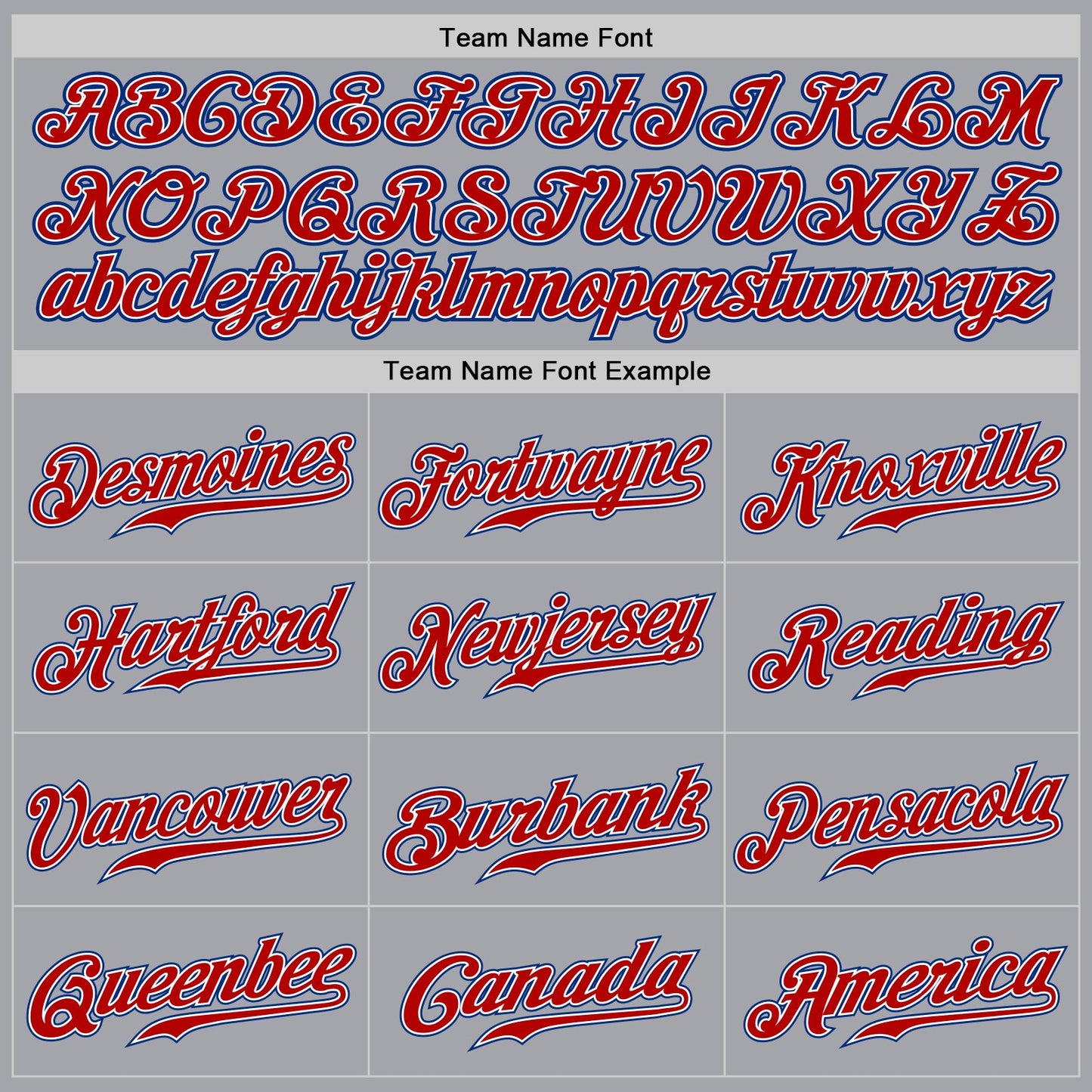 Custom Gray Red White-Royal Authentic Baseball Jersey - Sky-Custom