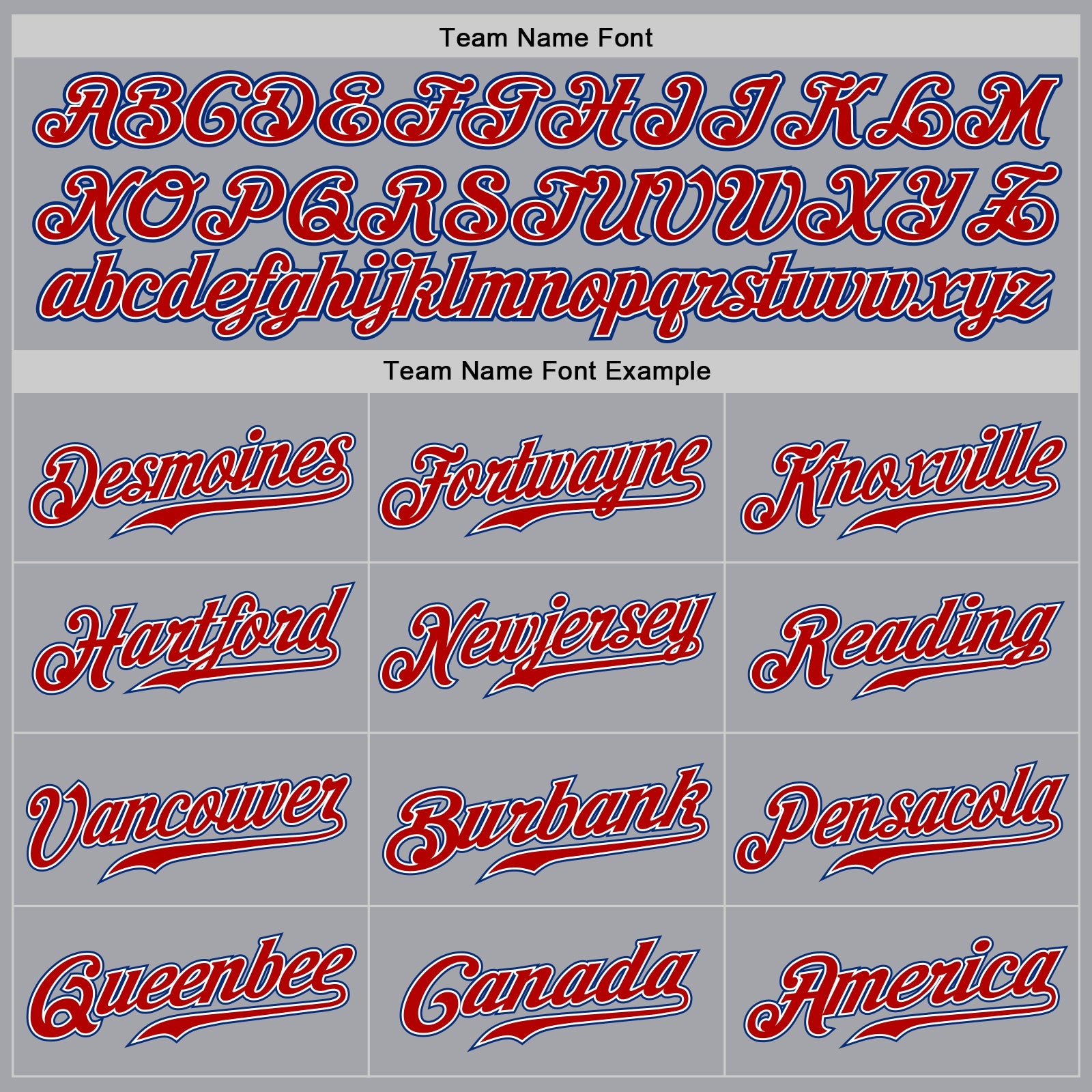 Custom Gray Red White-Royal Authentic Baseball Jersey - Sky-Custom