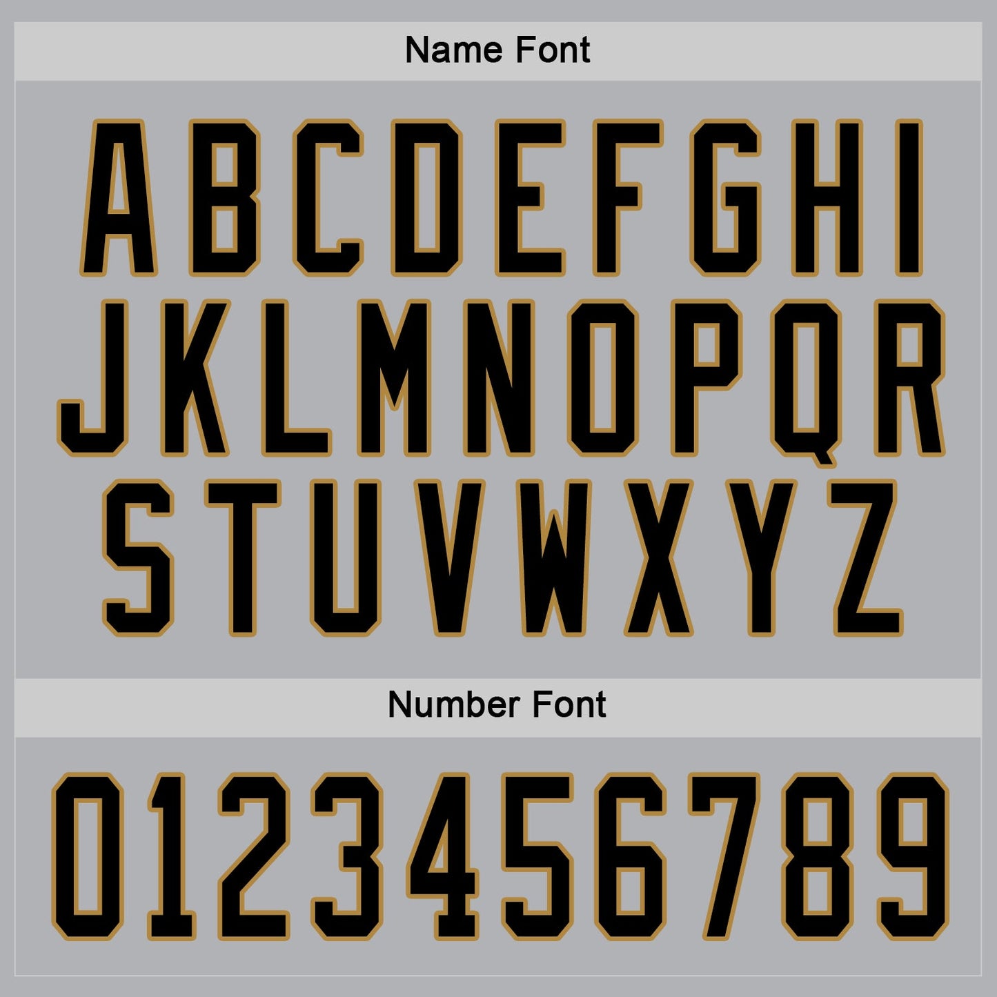 Custom Gray Black-Old Gold Hockey Jersey - Sky-Custom