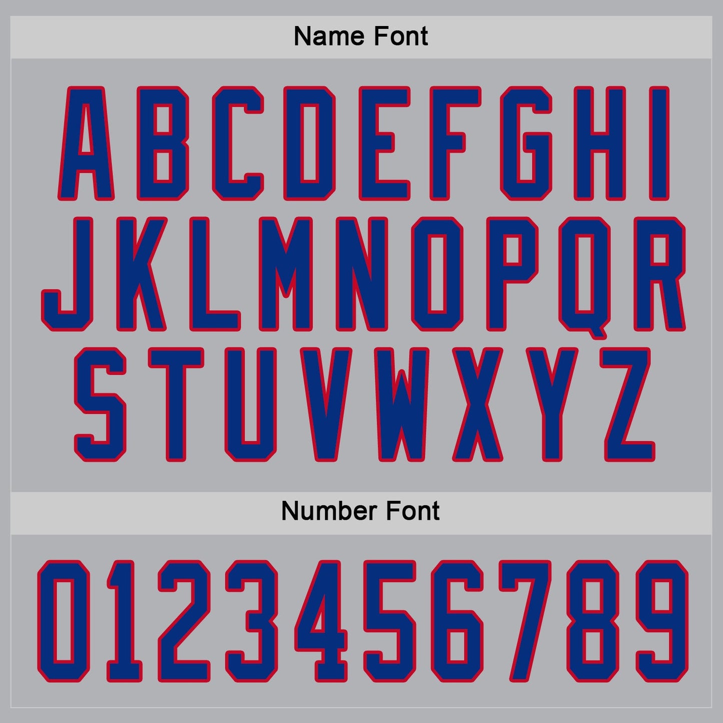 Custom Gray Royal-Red Hockey Jersey - Sky-Custom