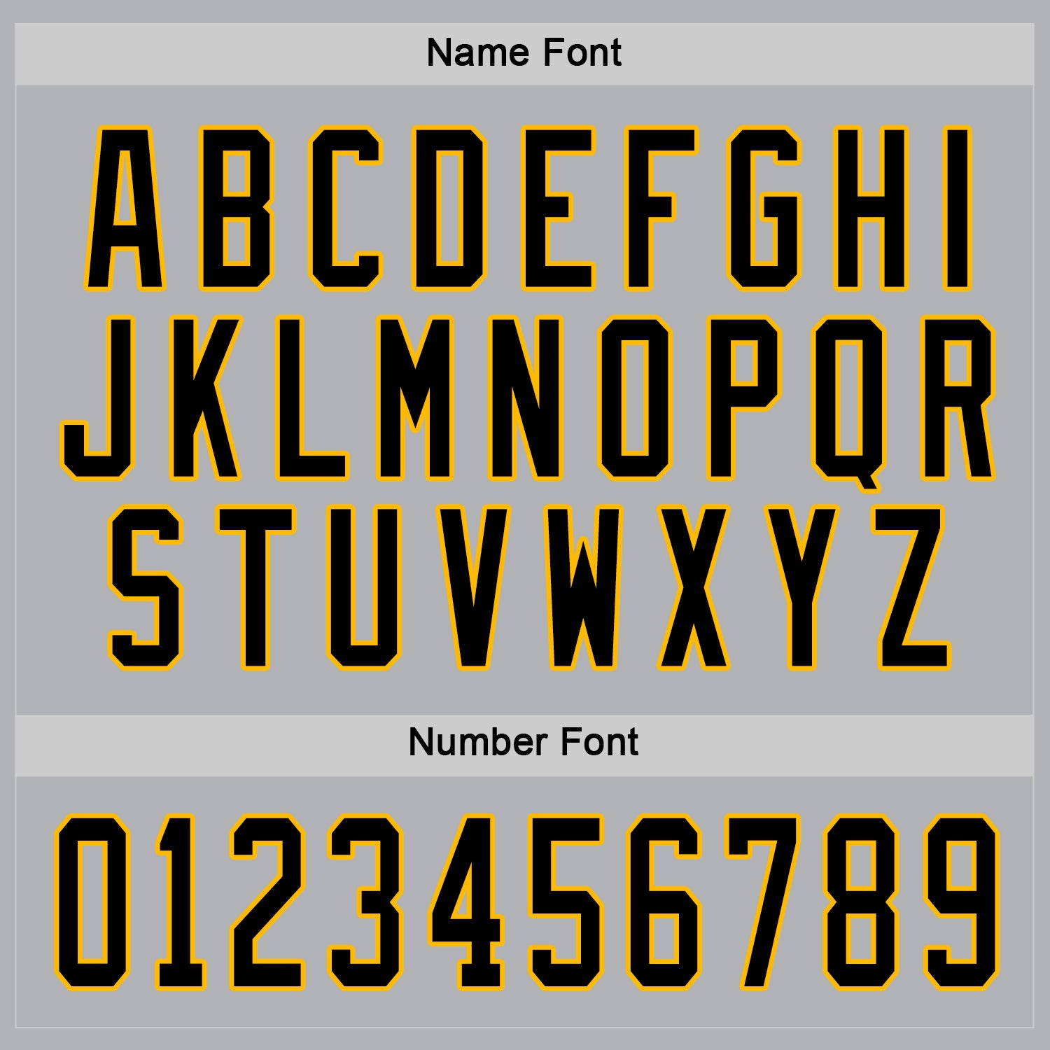 Custom Gray Black-Gold Hockey Jersey - Sky-Custom
