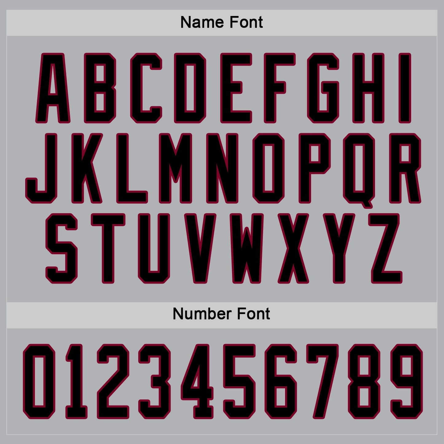 Custom Gray Black-Maroon Hockey Jersey - Sky-Custom