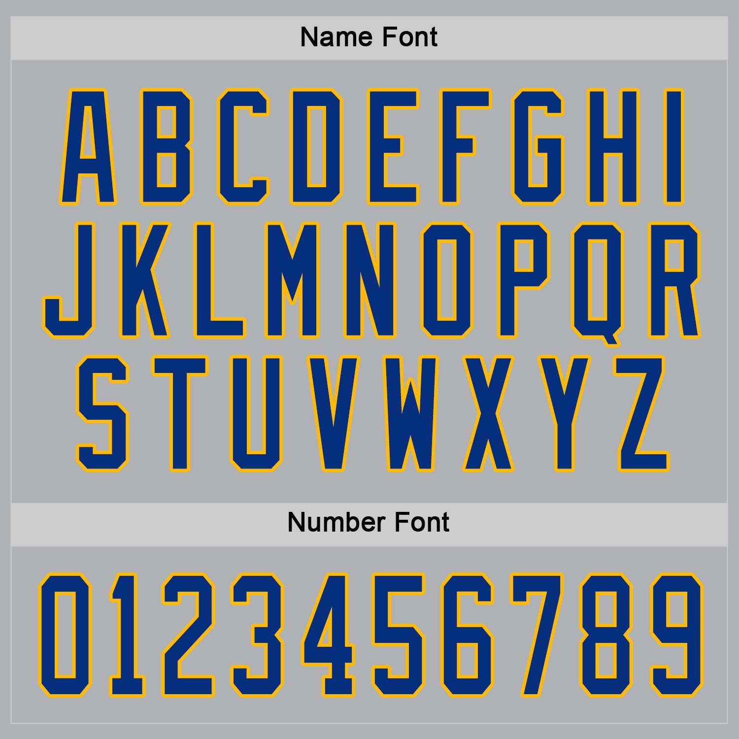 Custom Gray Royal-Gold Hockey Jersey - Sky-Custom