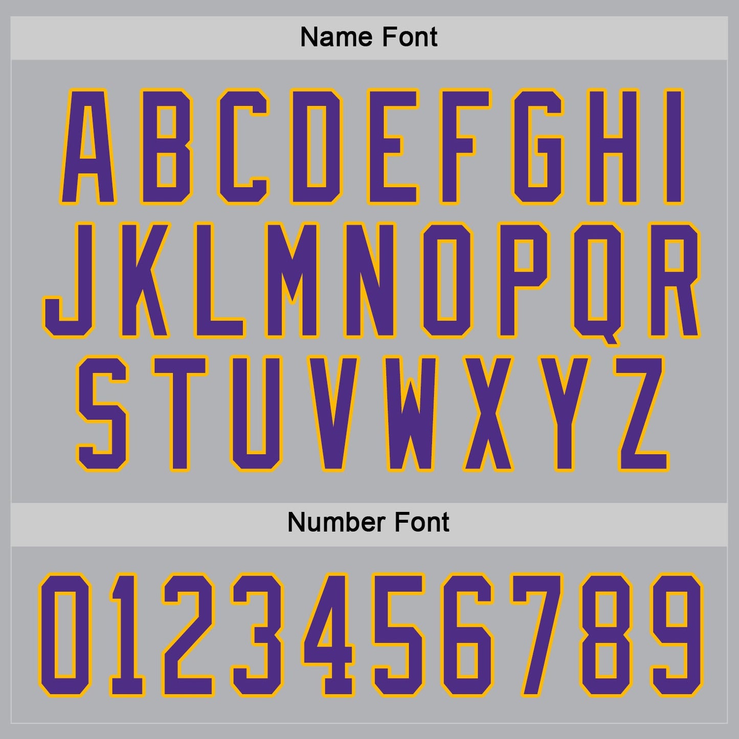 Custom Gray Purple-Gold Hockey Jersey - Sky-Custom