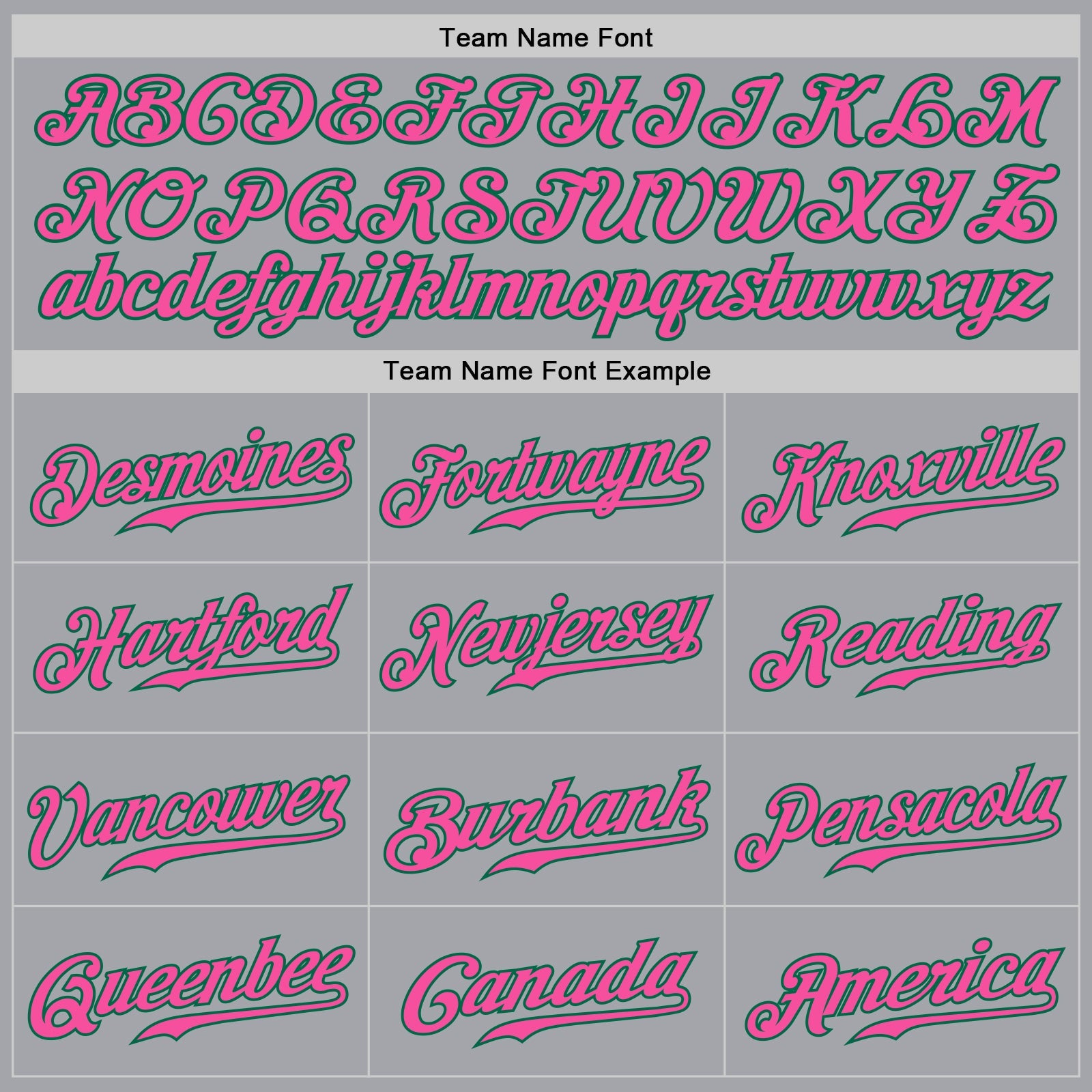 Custom Gray Pink-Kelly Green Authentic Baseball Jersey - Sky-Custom