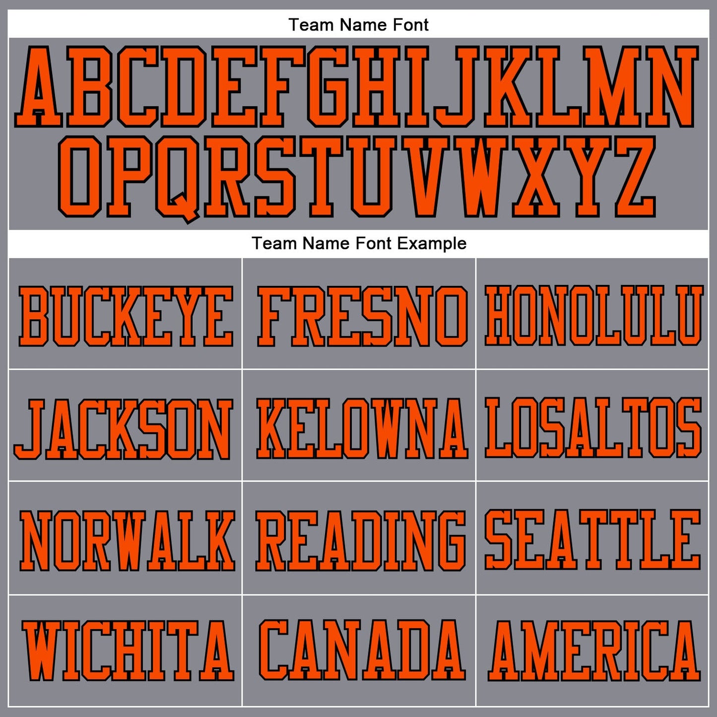 Custom Gray Orange-Black Mesh Authentic Football Jersey - Sky-Custom