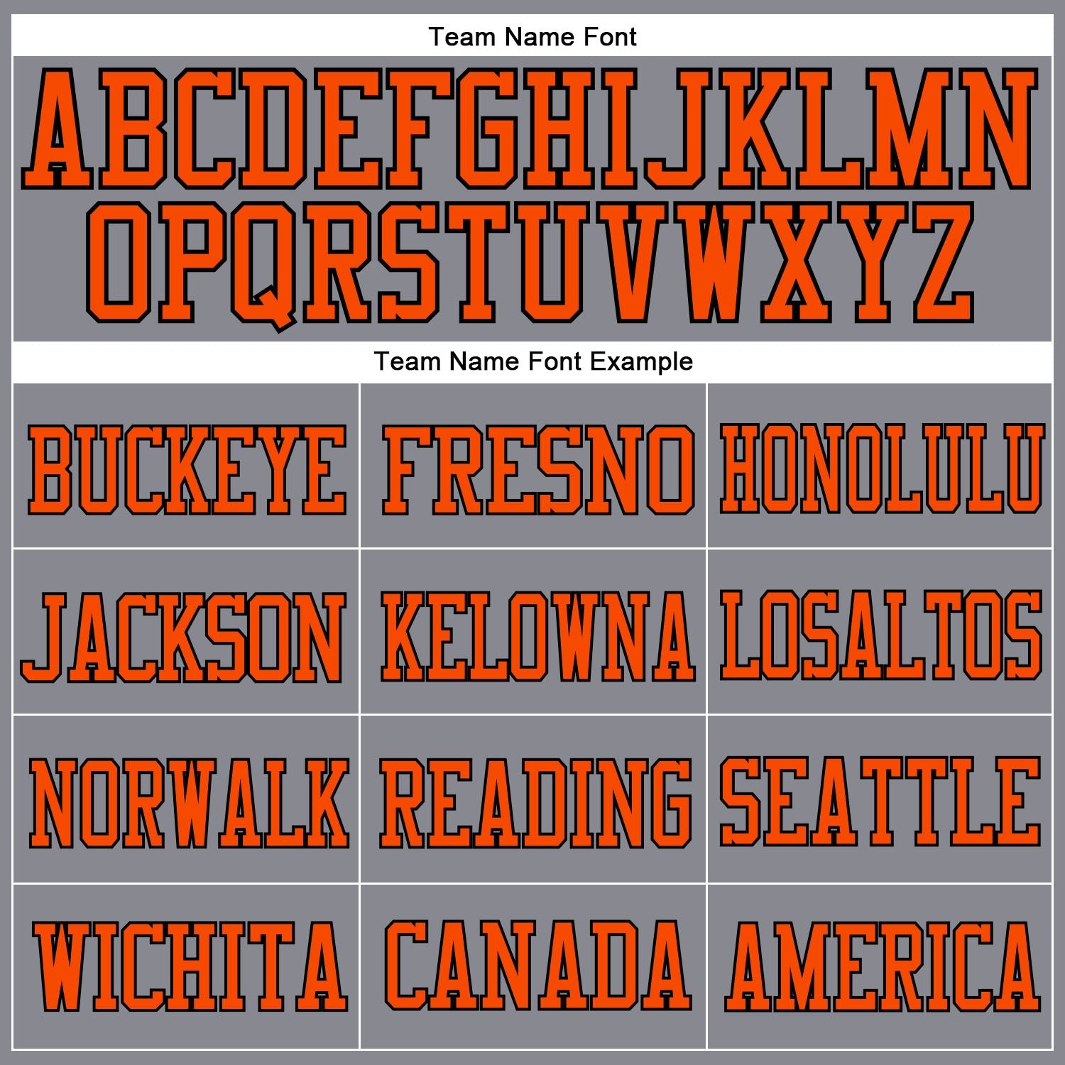 Custom Gray Orange-Black Mesh Authentic Football Jersey - Sky-Custom