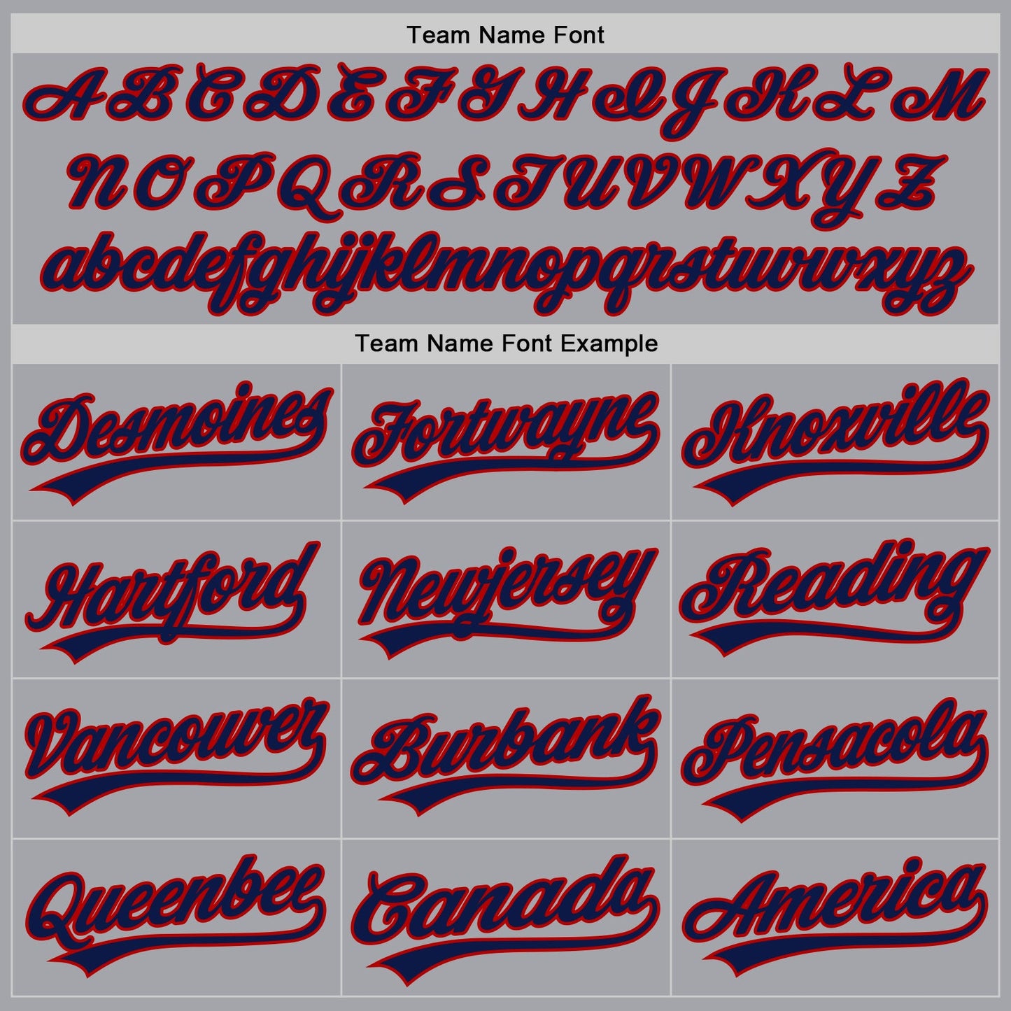 Custom Gray Navy-Red Authentic Baseball Jersey - Sky-Custom