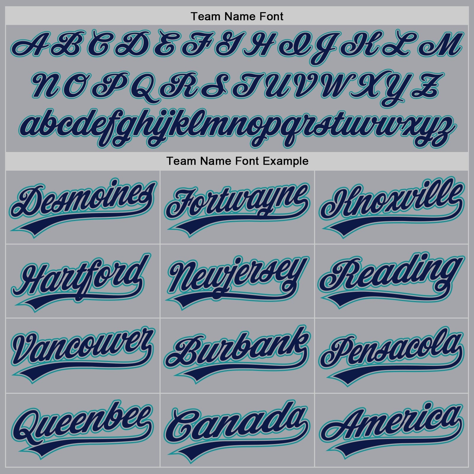 Custom Gray Navy-Teal Authentic Baseball Jersey - Sky-Custom
