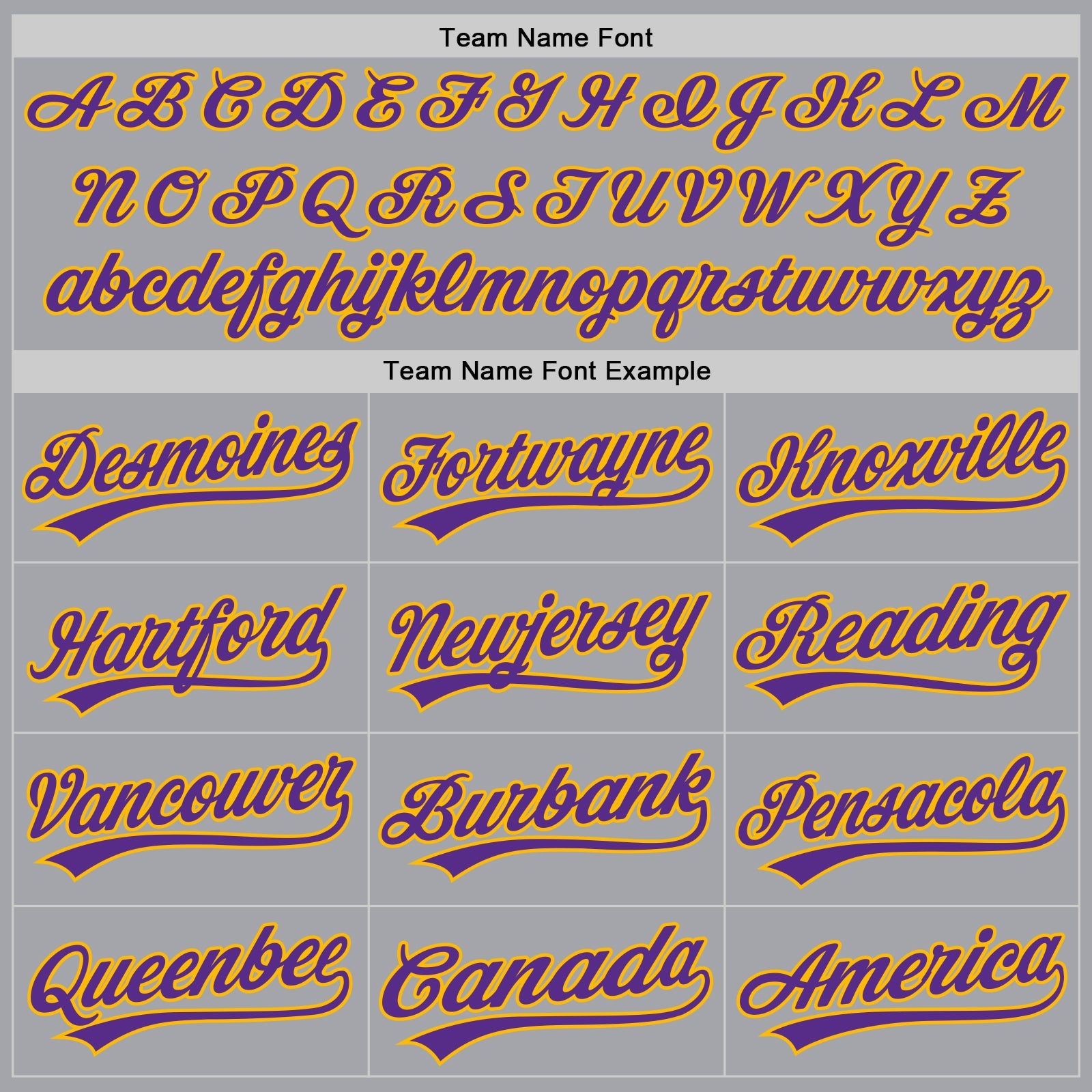 Custom Gray Purple-Gold Authentic Baseball Jersey - Sky-Custom