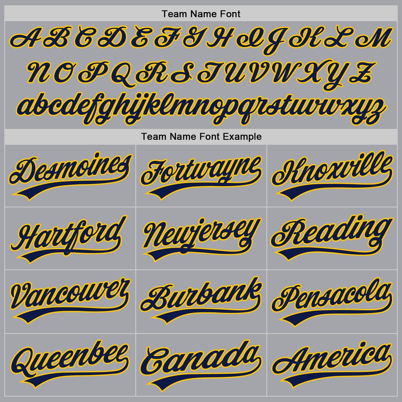 Custom Gray Navy-Gold Authentic Baseball Jersey - Sky-Custom