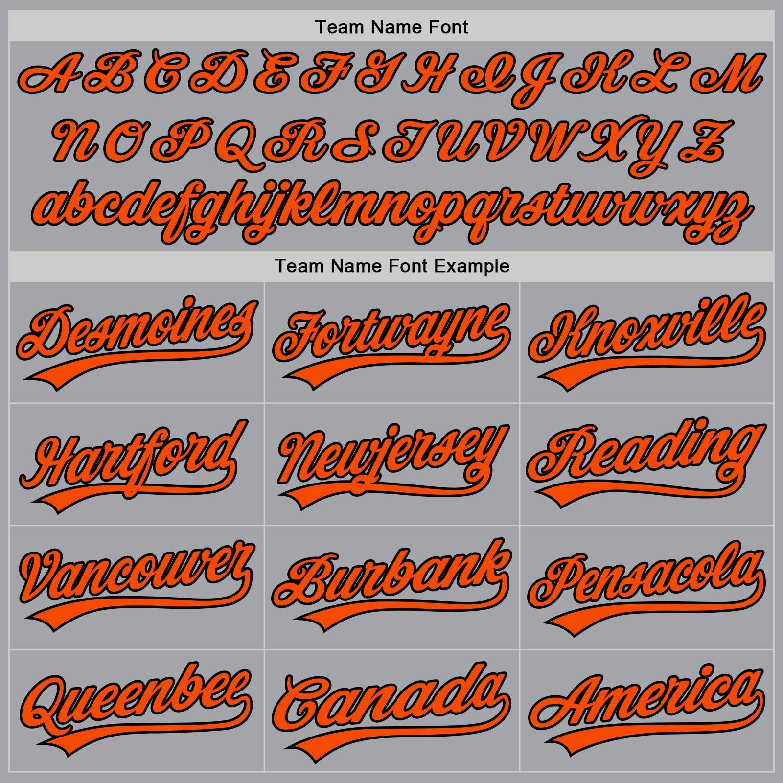 Custom Gray Orange-Black Authentic Baseball Jersey - Sky-Custom