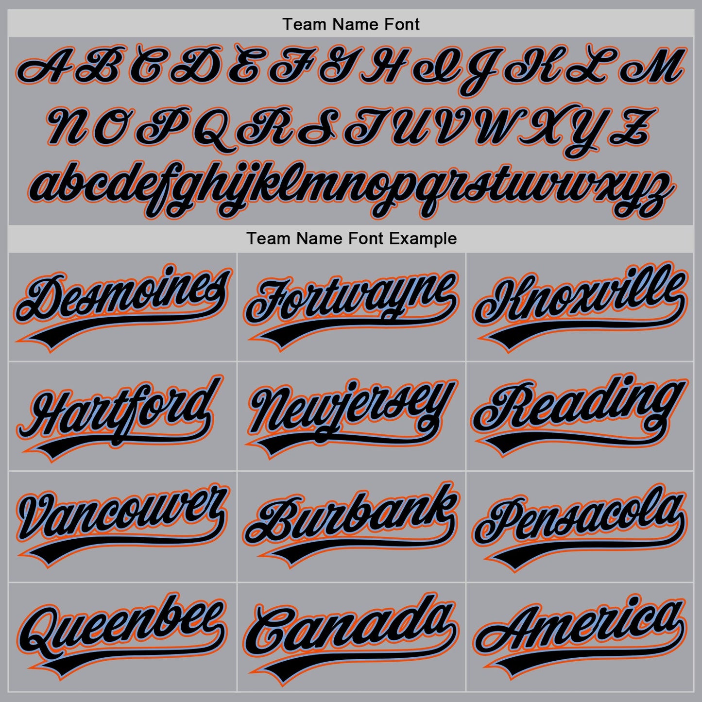 Custom Gray Black Powder Blue-Orange Authentic Baseball Jersey - Sky-Custom