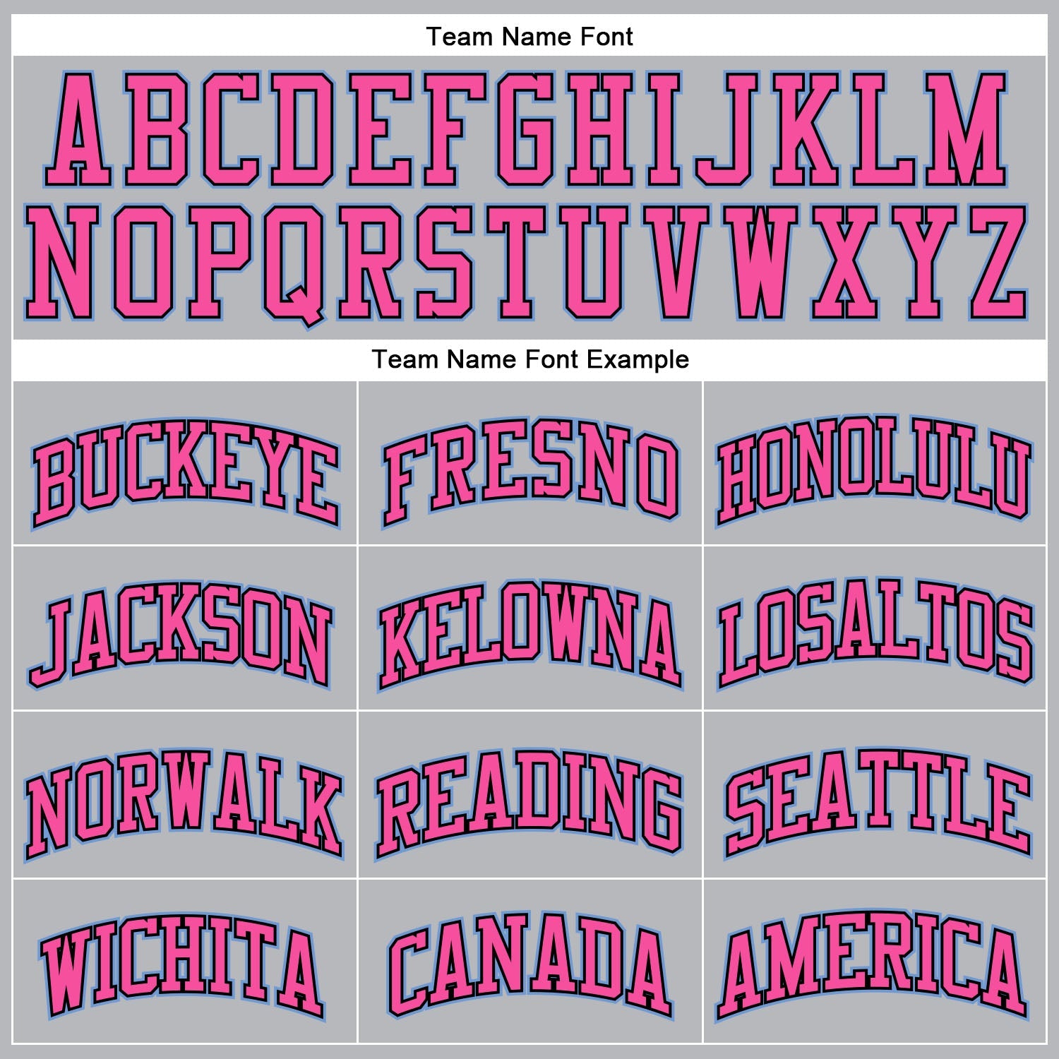 Custom Gray Black Pinstripe Light Blue-Pink Authentic Basketball Jersey - Sky-Custom
