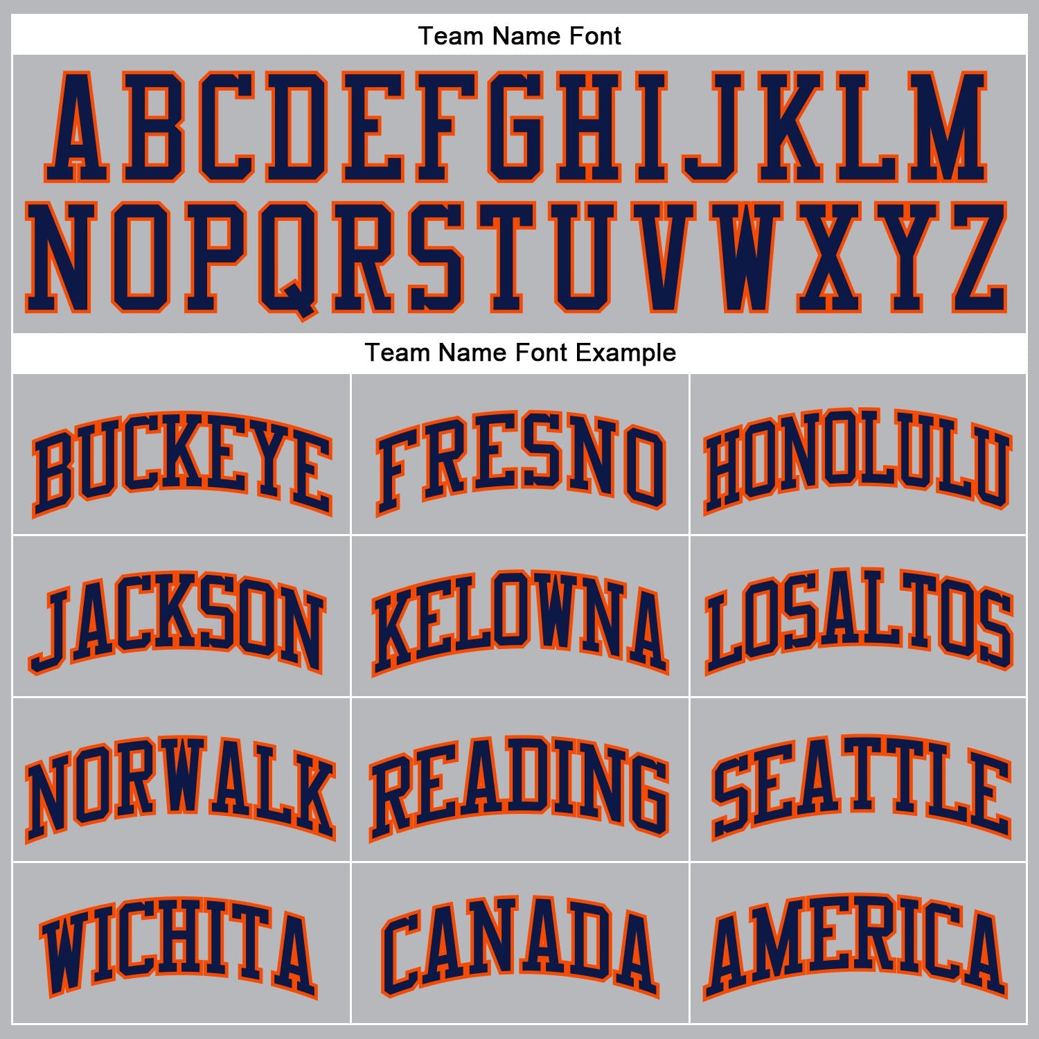 Custom Gray Navy Pinstripe Navy-Orange Authentic Basketball Jersey - Sky-Custom