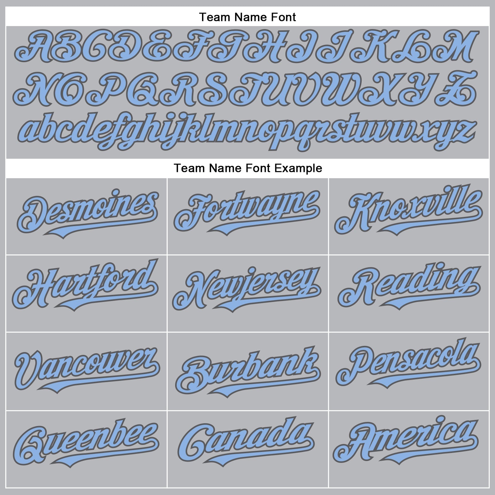 Custom Gray Light Blue-Steel Gray Authentic Baseball Jersey - Sky-Custom