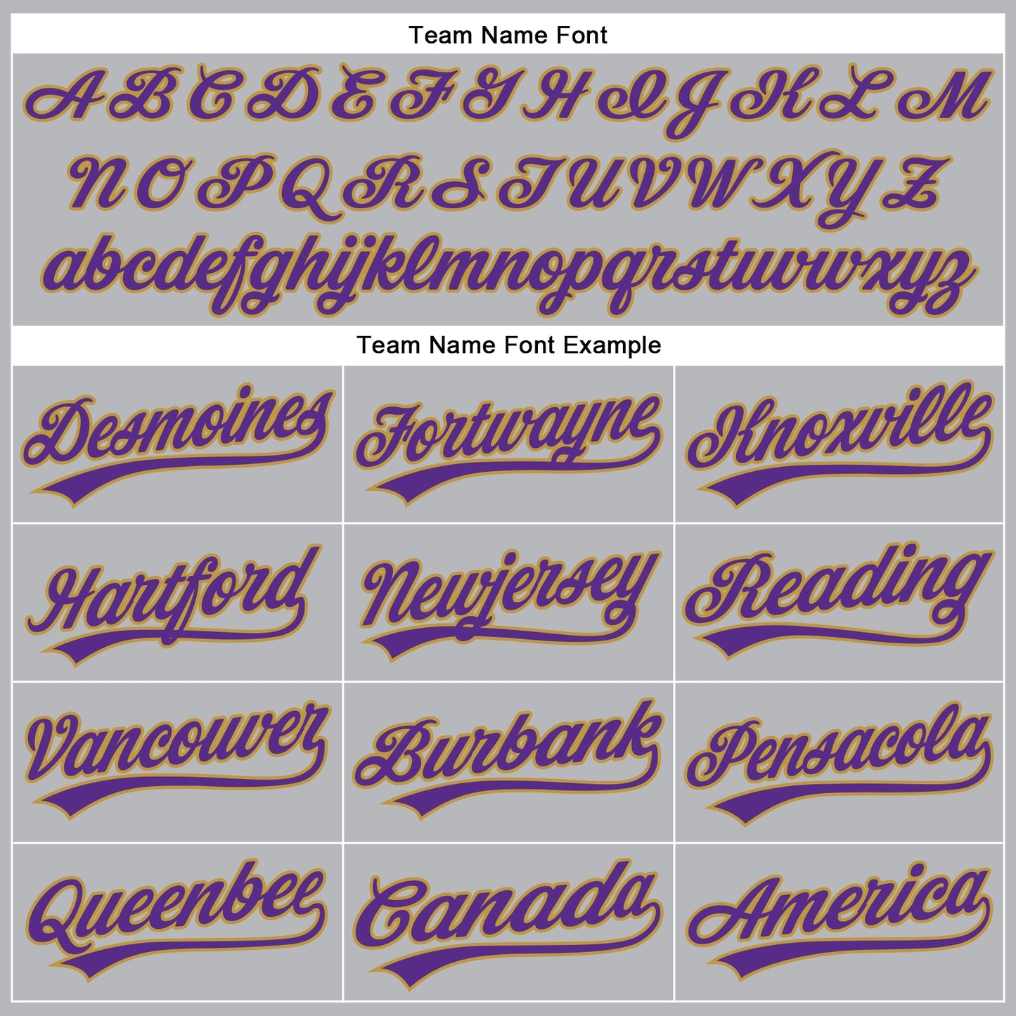 Custom Gray Purple Pinstripe Old Gold Authentic Baseball Jersey - Sky-Custom