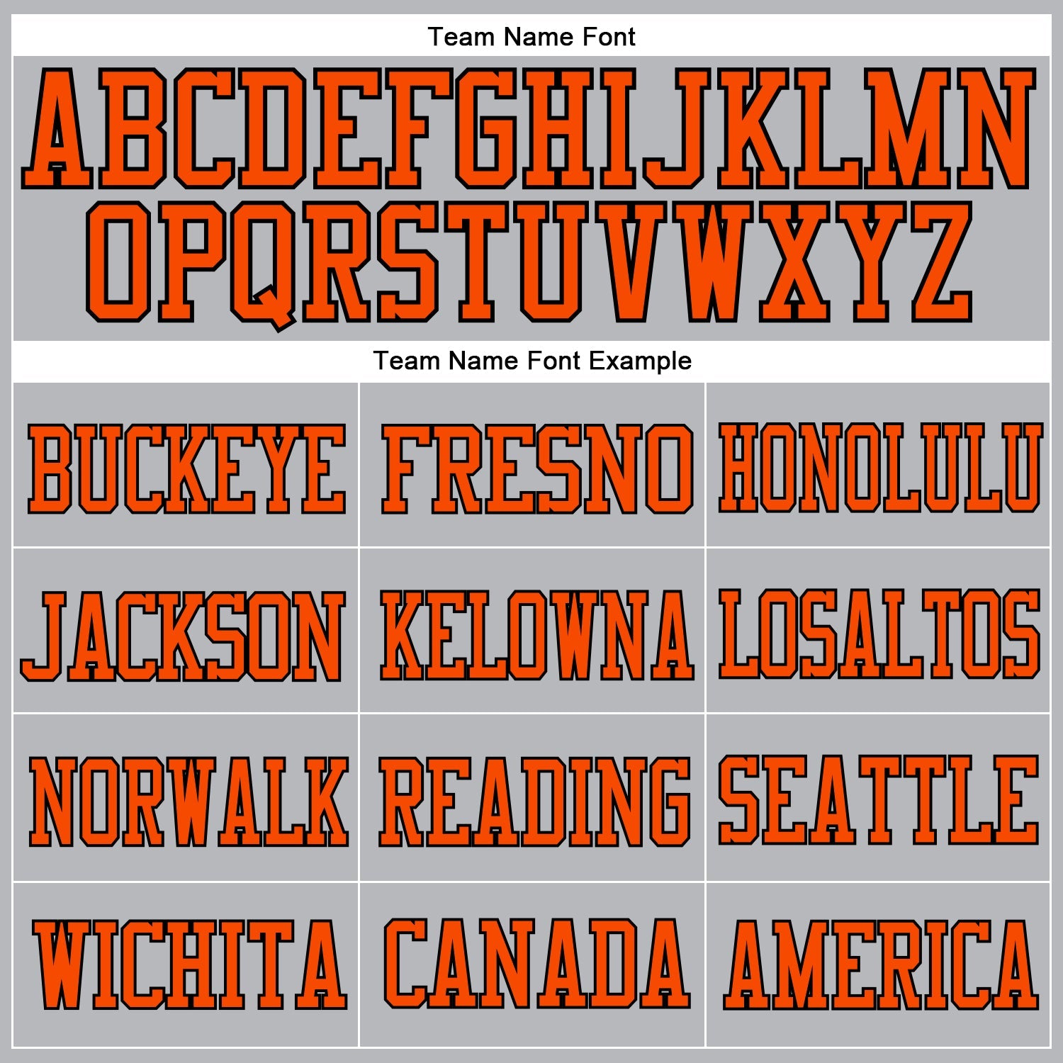 Custom Gray Orange-Black Mesh Authentic Football Jersey - Sky-Custom