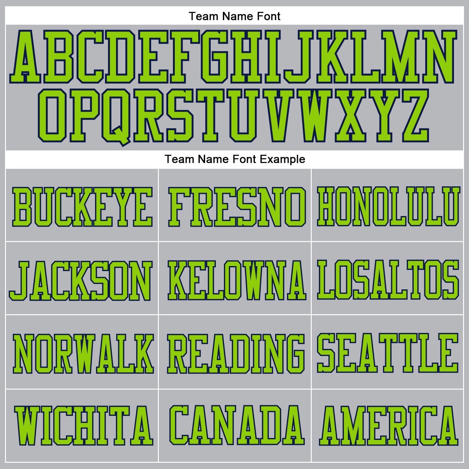 Custom Gray Neon Green-Navy Mesh Authentic Football Jersey - Sky-Custom