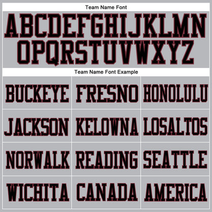 Custom Gray Black-Burgundy Mesh Authentic Football Jersey - Sky-Custom