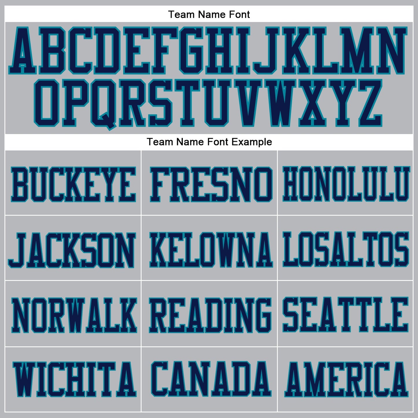 Custom Gray Navy-Teal Mesh Authentic Football Jersey - Sky-Custom