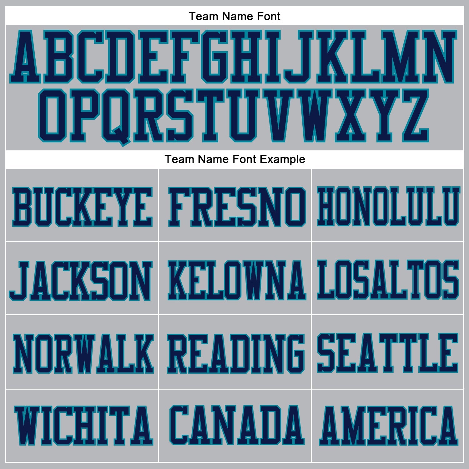 Custom Gray Navy-Teal Mesh Authentic Football Jersey - Sky-Custom