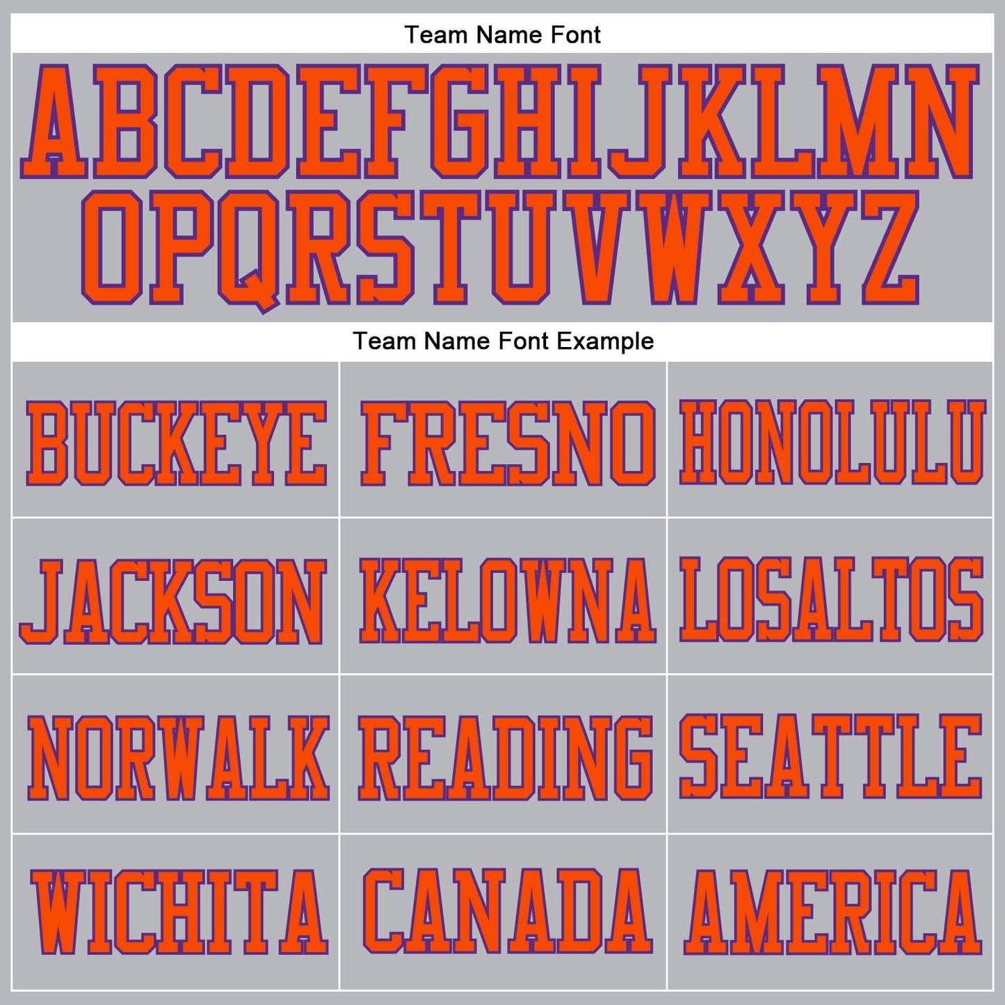 Custom Gray Orange-Purple Mesh Authentic Football Jersey - Sky-Custom