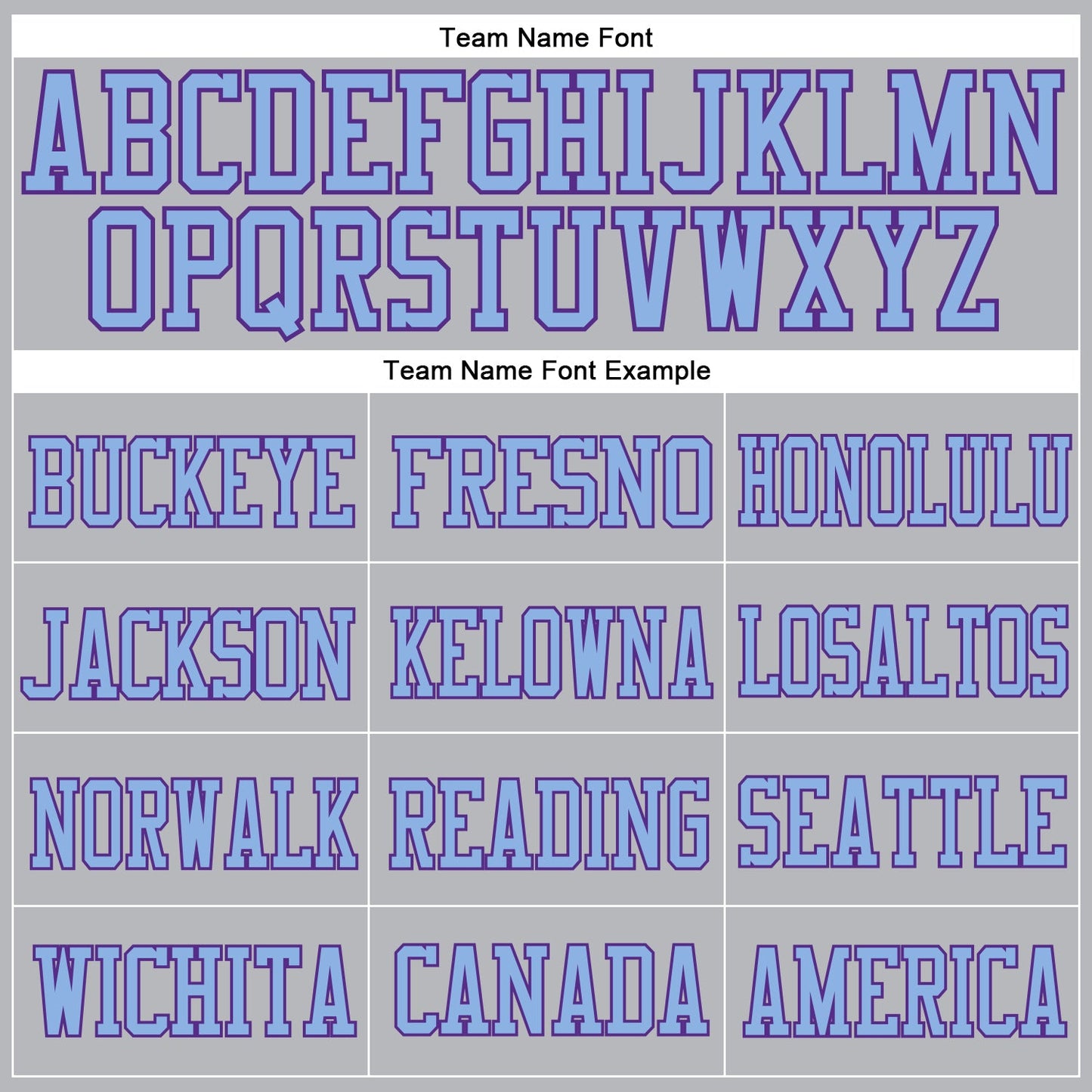 Custom Gray Light Blue-Purple Mesh Authentic Football Jersey - Sky-Custom