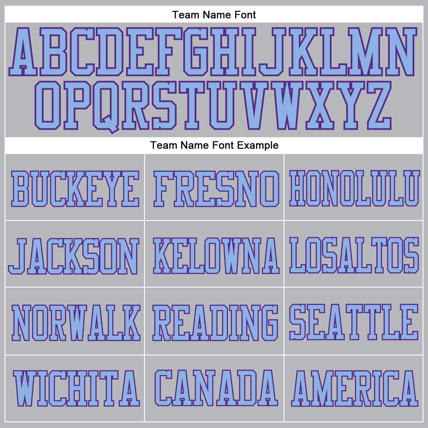 Custom Gray Light Blue-Purple Mesh Authentic Football Jersey - Sky-Custom