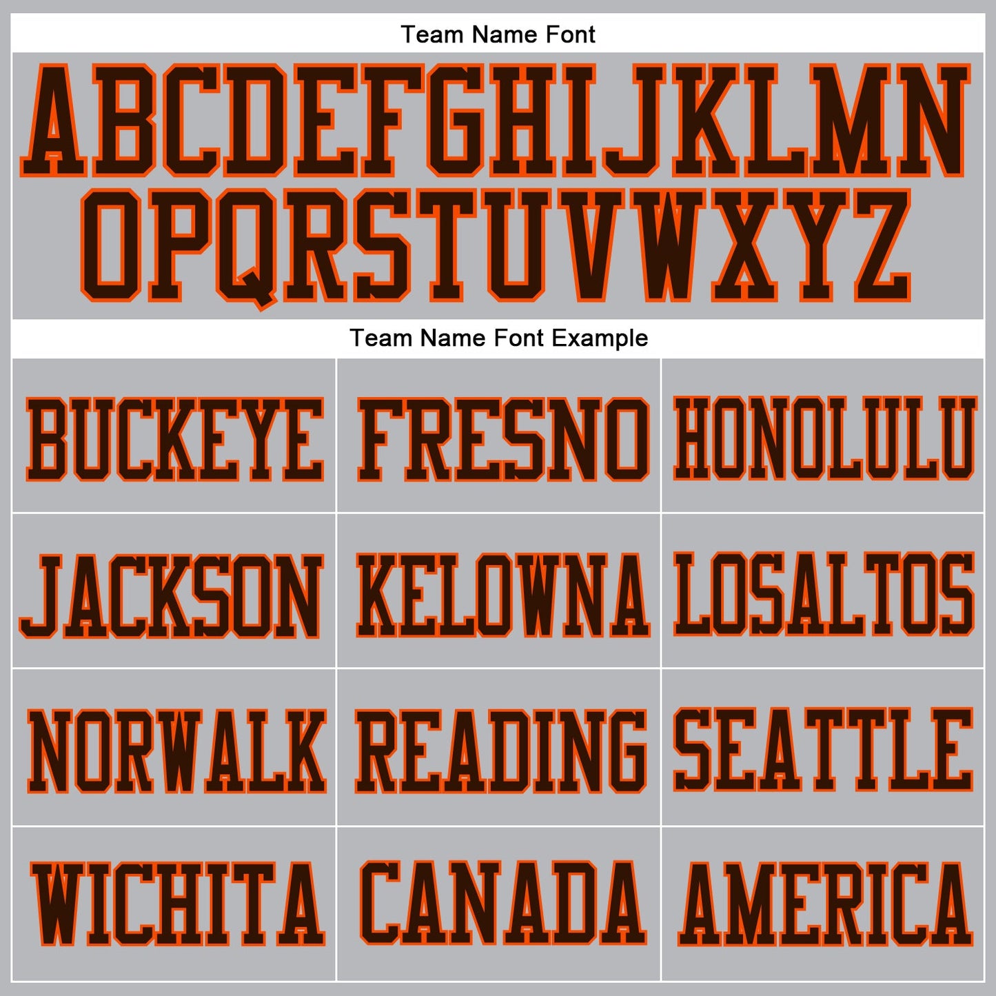 Custom Gray Brown-Orange Mesh Authentic Football Jersey - Sky-Custom