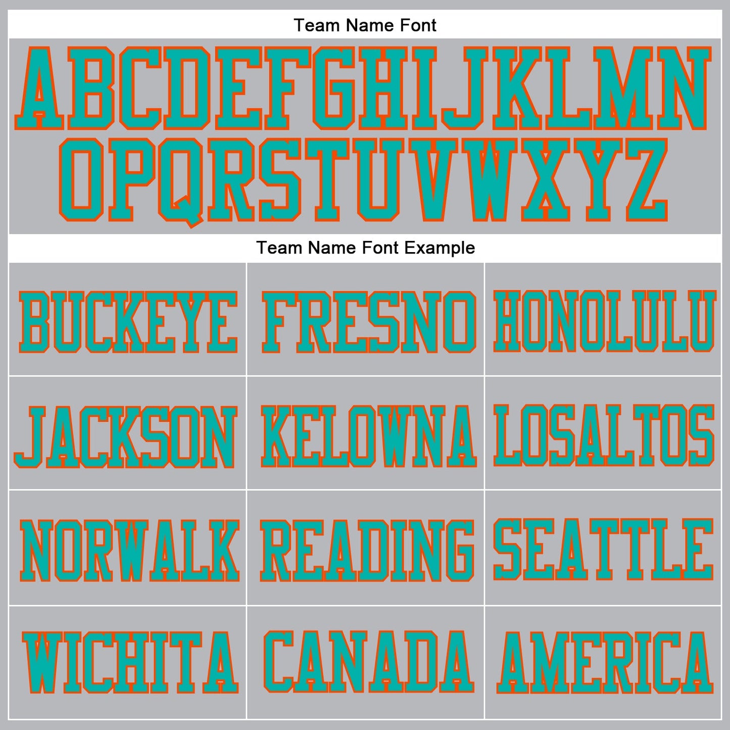 Custom Gray Aqua-Orange Mesh Authentic Football Jersey - Sky-Custom