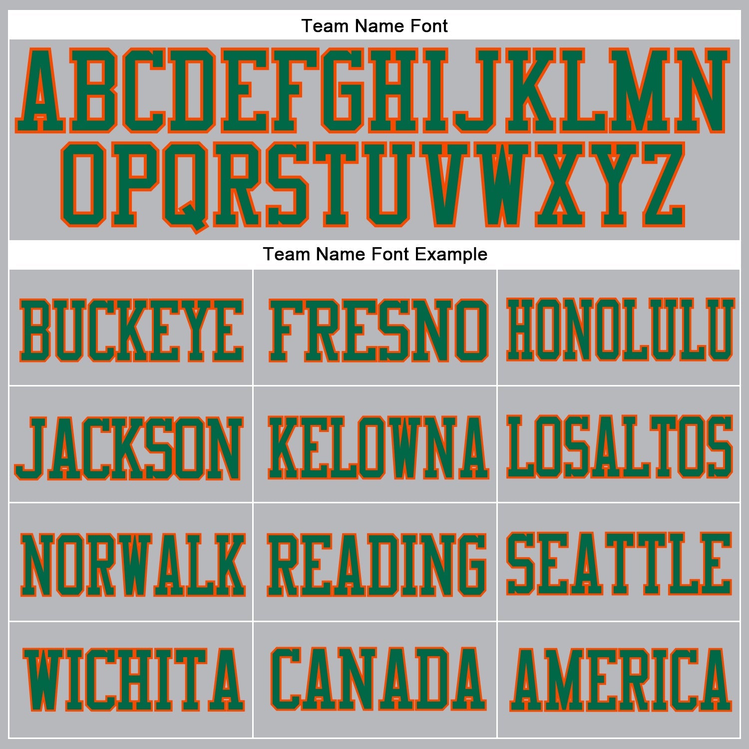 Custom Gray Kelly Green-Orange Mesh Authentic Football Jersey - Sky-Custom