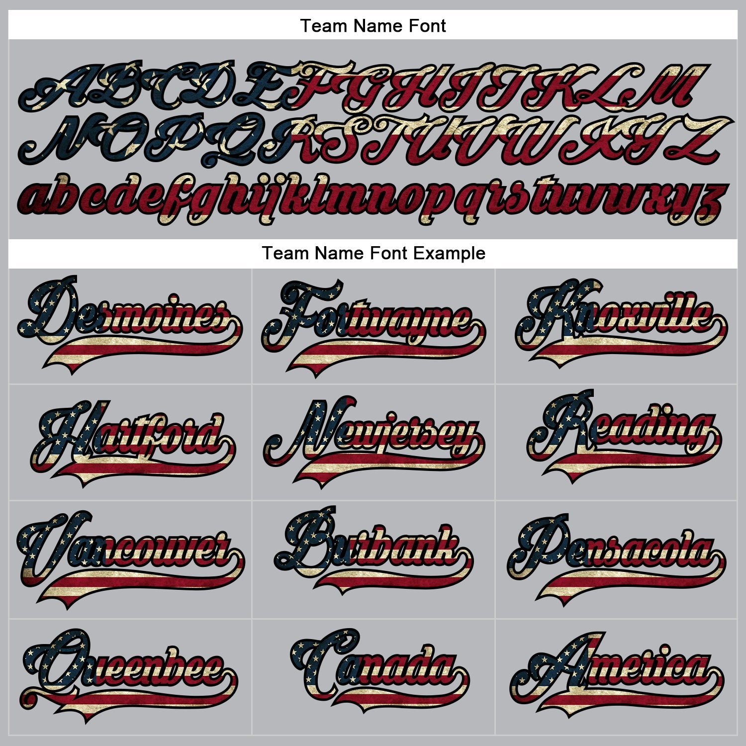 Custom Gray Vintage USA Flag Black-Crimson Hockey Lace Neck Jersey - Sky-Custom