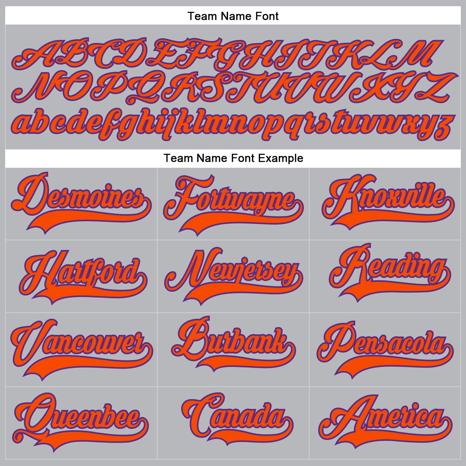 Custom Gray Orange-Purple Hockey Lace Neck Jersey - Sky-Custom