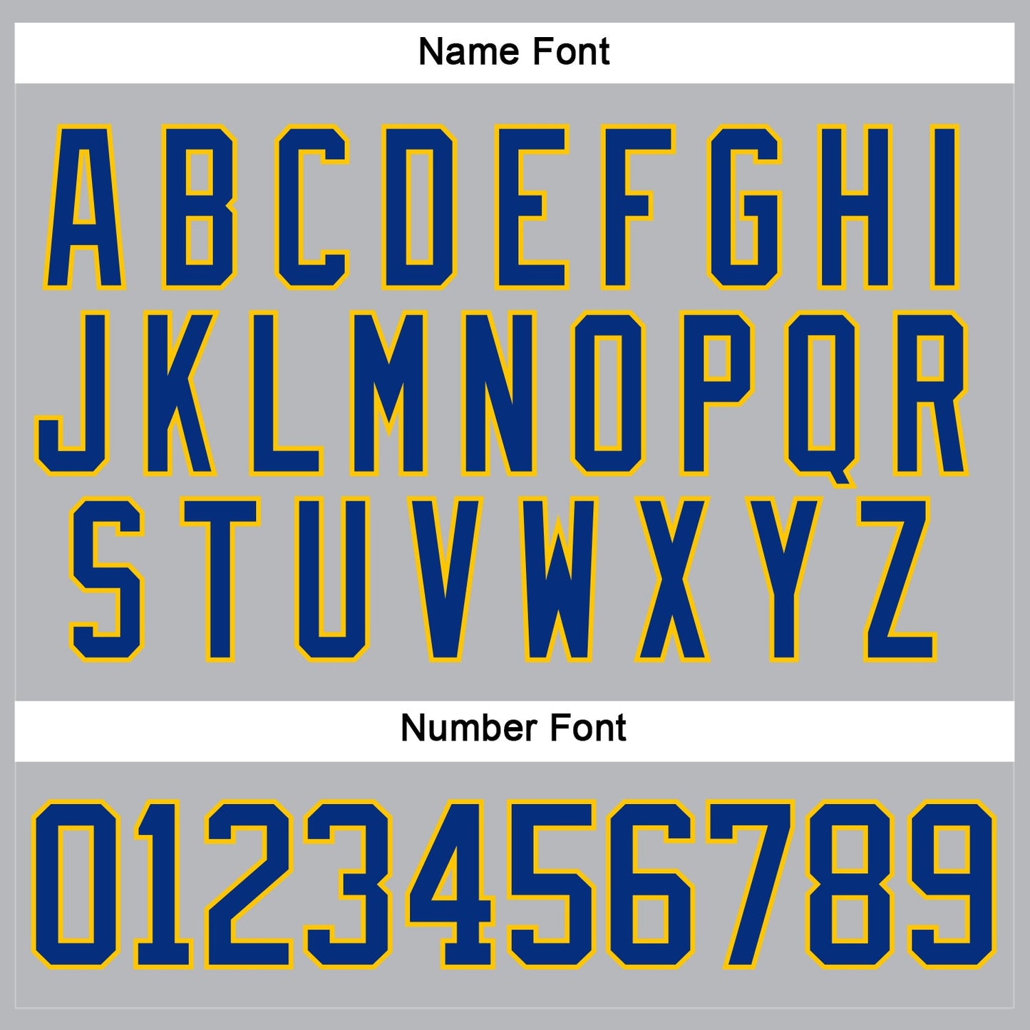 Custom Gray Royal-Yellow Hockey Lace Neck Jersey - Sky-Custom