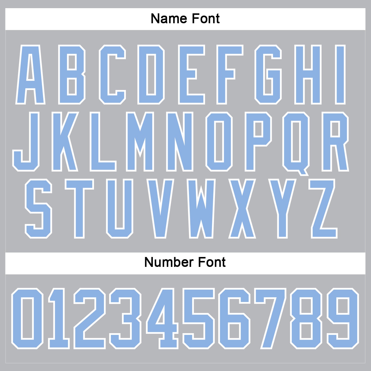 Custom Gray Light Blue-White Hockey Lace Neck Jersey - Sky-Custom