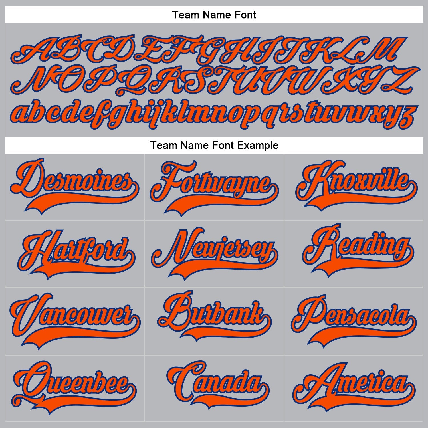 Custom Gray Orange-Royal Hockey Lace Neck Jersey - Sky-Custom