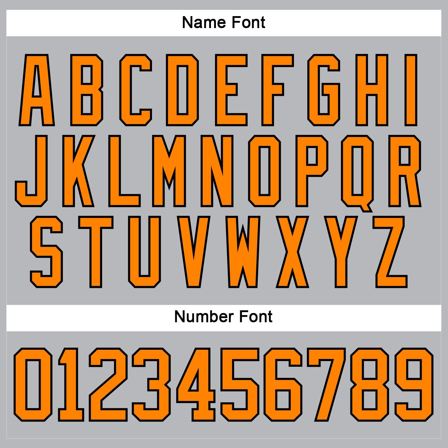 Custom Gray Bay Orange-Black Hockey Lace Neck Jersey - Sky-Custom