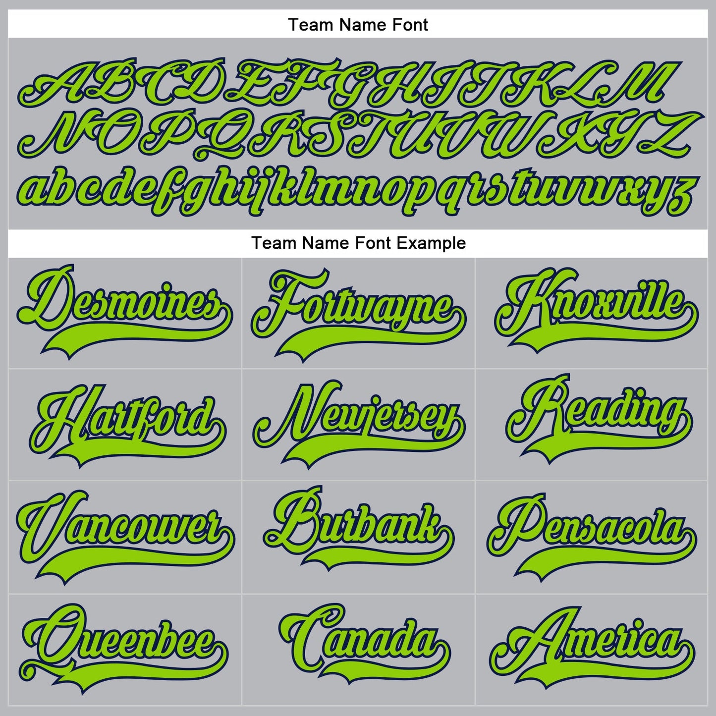 Custom Gray Neon Green-Navy Hockey Lace Neck Jersey - Sky-Custom