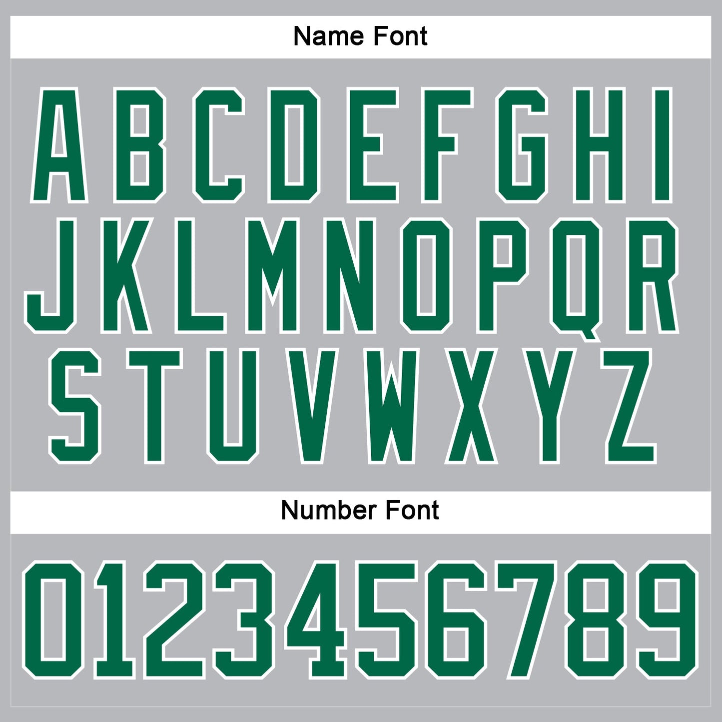 Custom Gray Kelly Green-White Hockey Lace Neck Jersey - Sky-Custom
