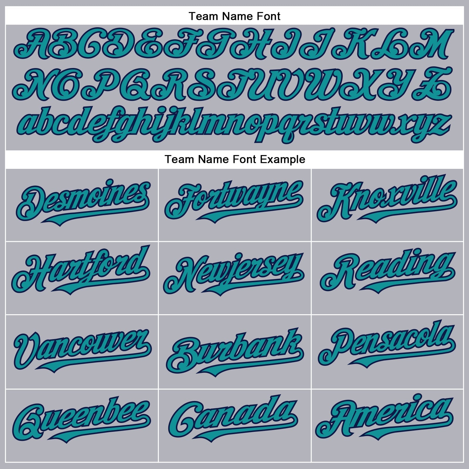 Custom Gray Teal-Navy Authentic Baseball Jersey - Sky-Custom