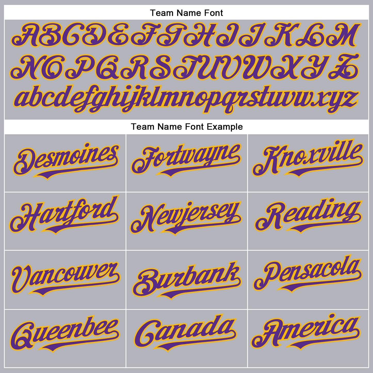 Custom Gray Purple-Gold Authentic Baseball Jersey - Sky-Custom