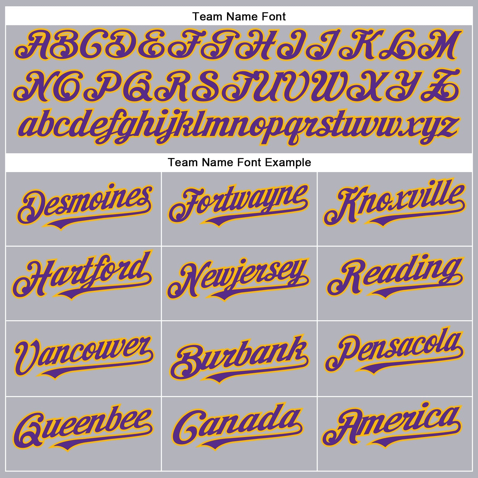 Custom Gray Purple-Gold Authentic Baseball Jersey - Sky-Custom